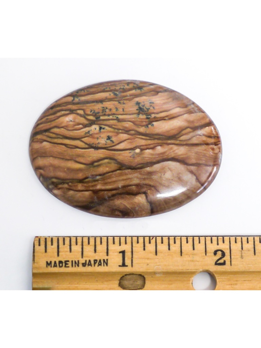 New - Biggs Jasper cabochon that you can use to make your own jewelry
